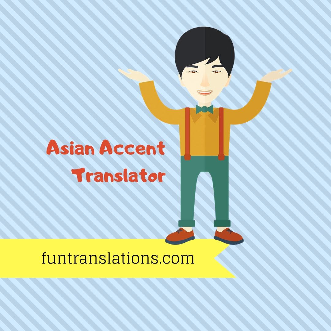 asian-accent