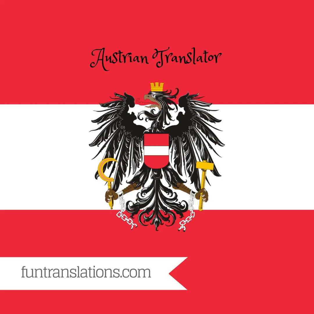 Austrian translator