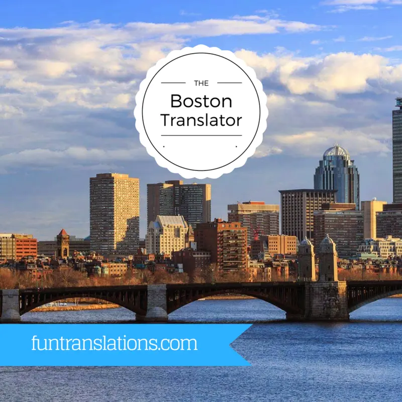 Boston translator