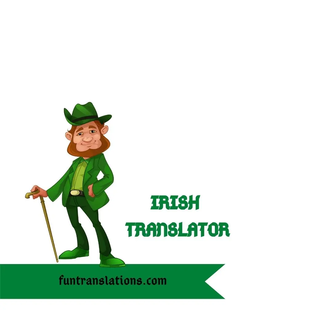 Irish Translator
