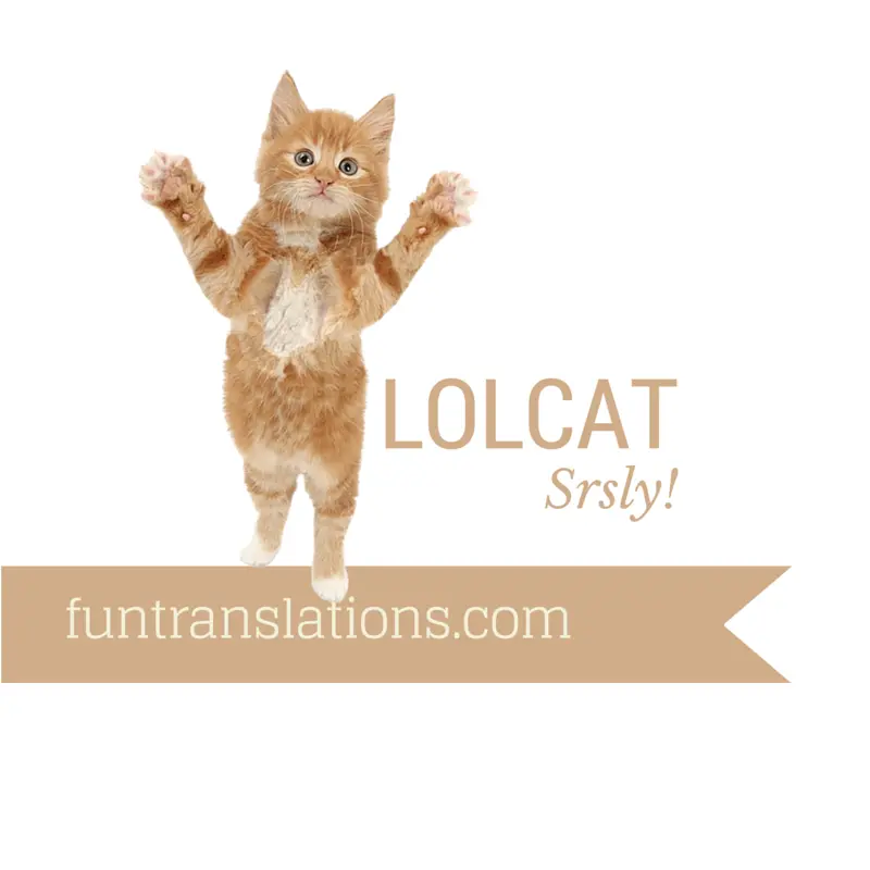 LOLCat translator