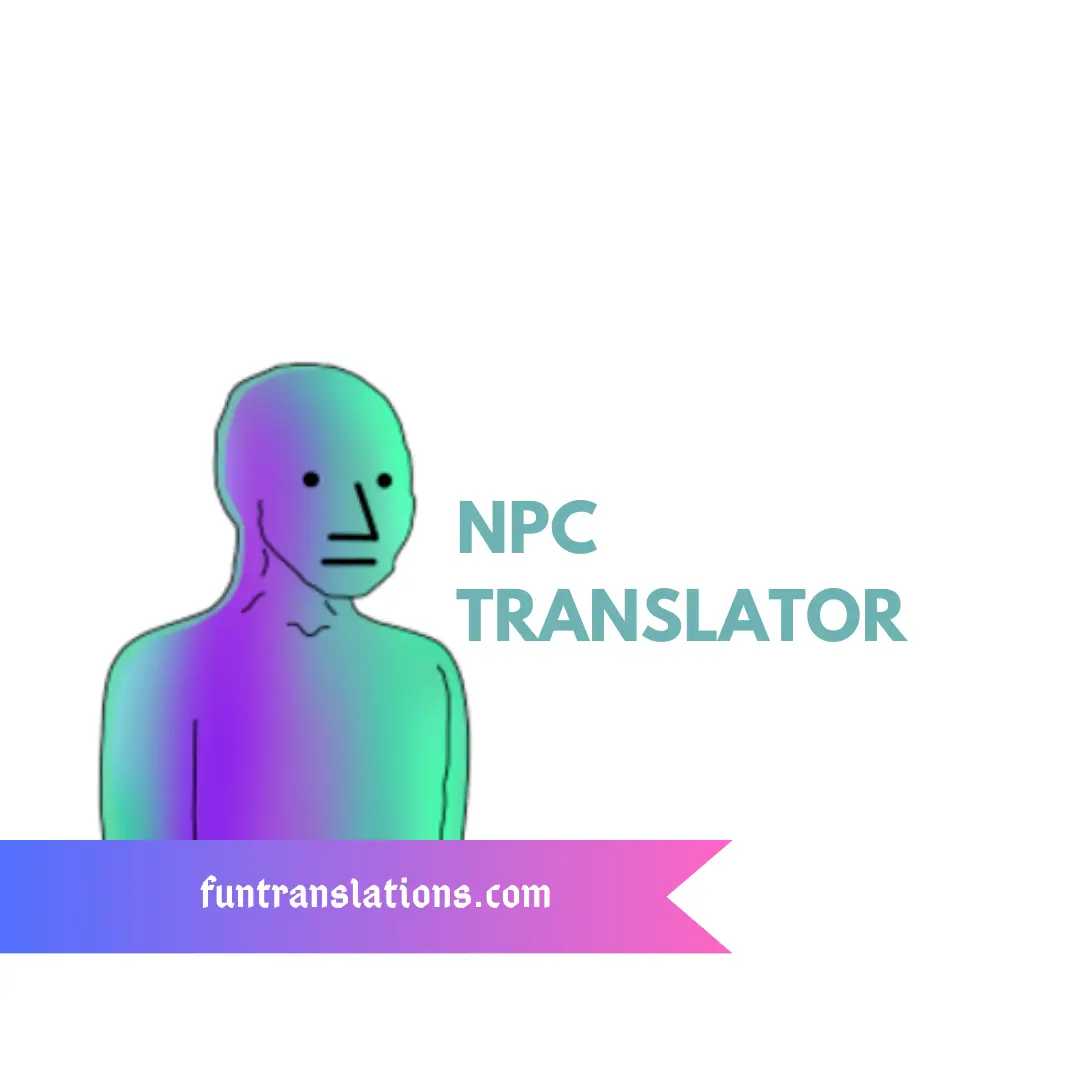 RPG NPC Dialogue Translator API