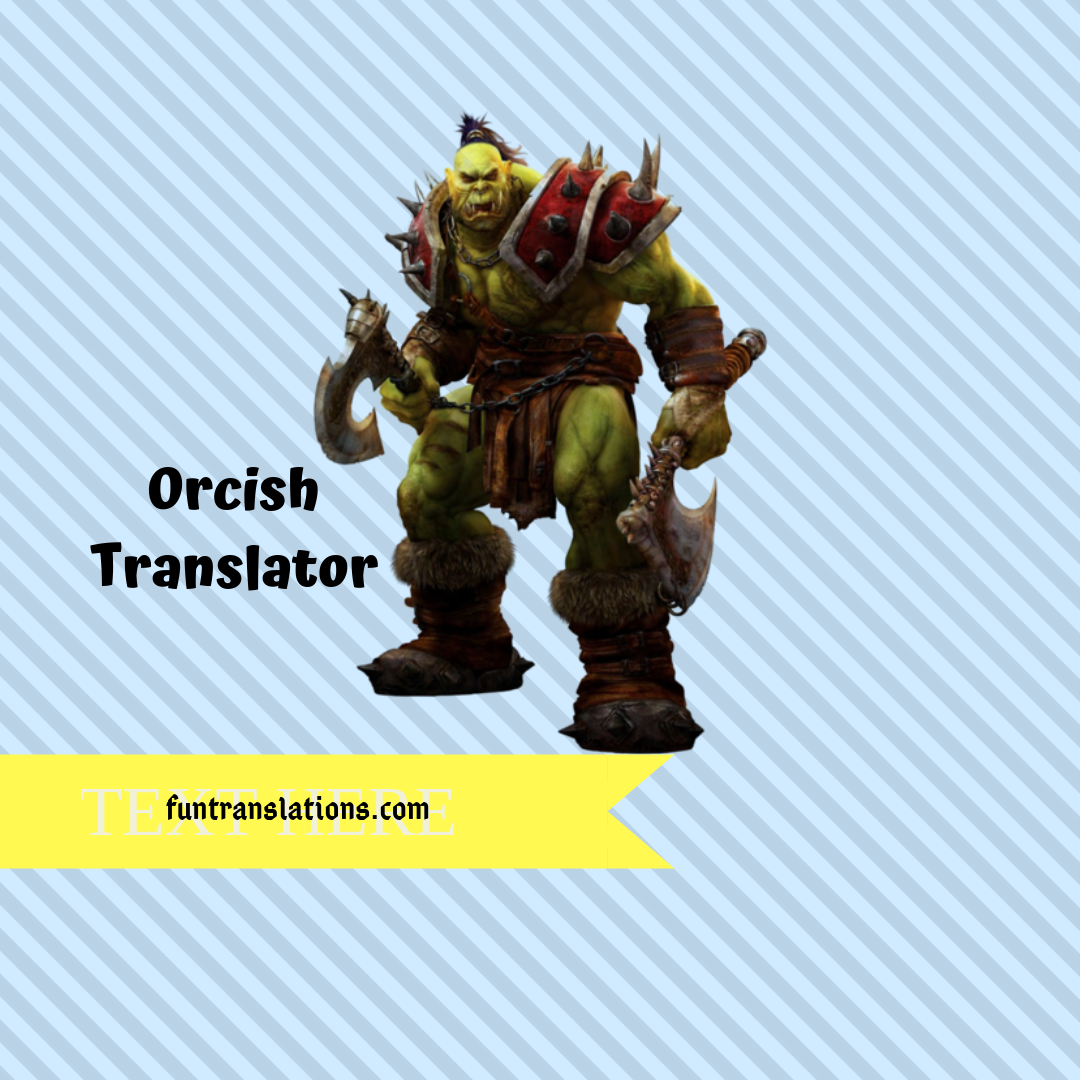 orcish