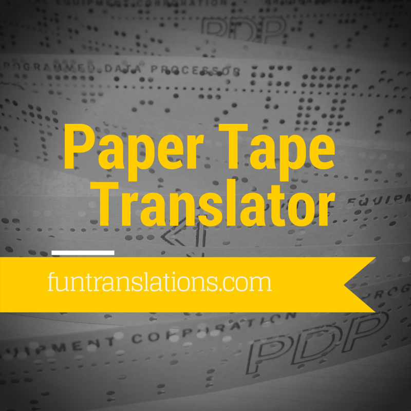 papertape