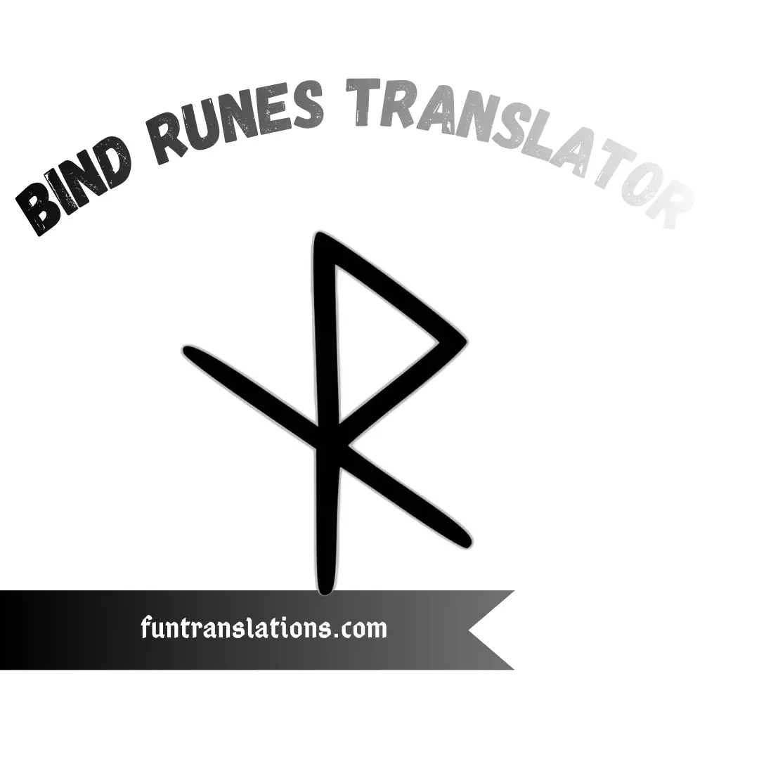 Bind Rune Translator — Norse Bind Rune Generator