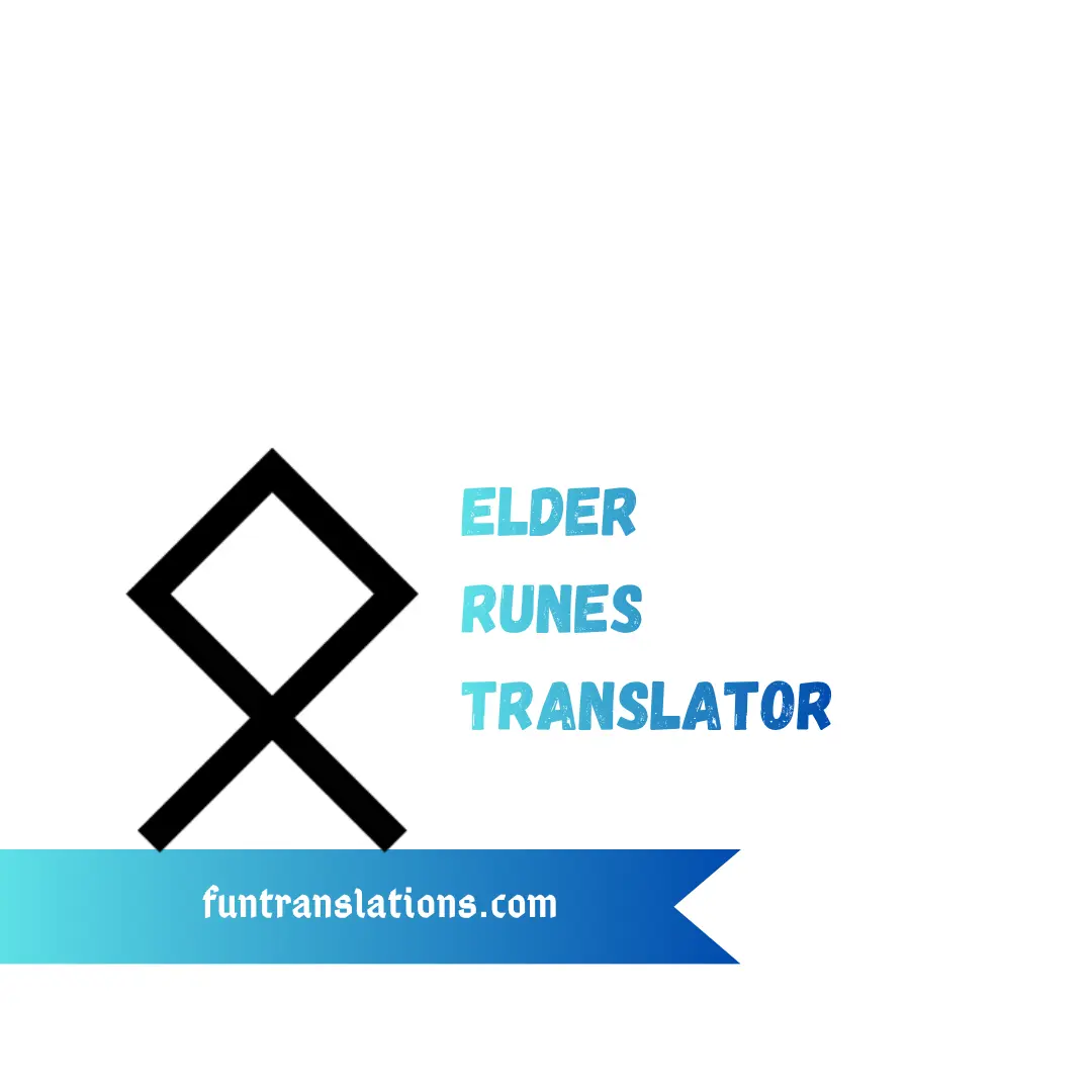 Elder Futhark Rune Translator — English to Viking Runes