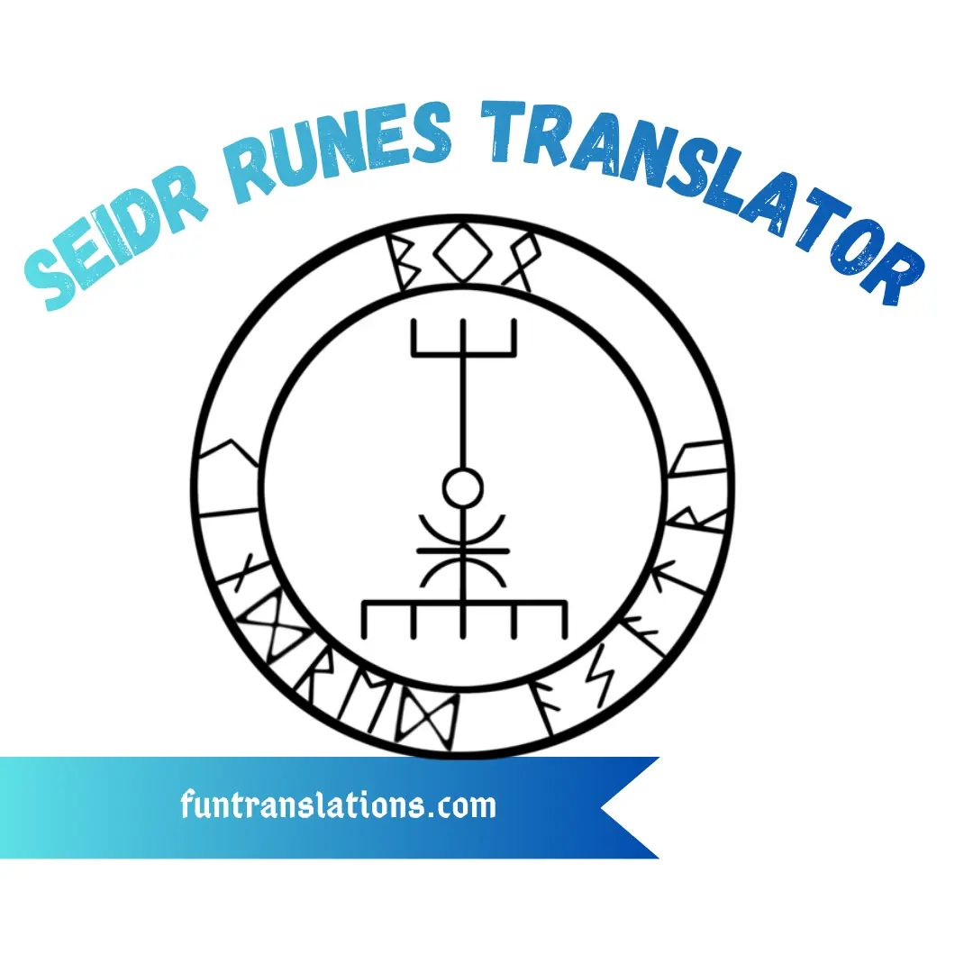 Seiðr Rune Translator — Mystical Norse Magic Runes