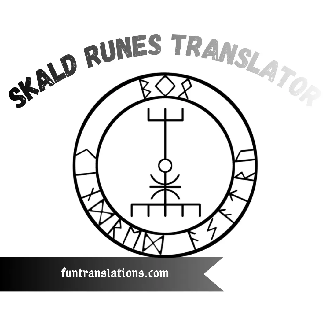 Skald Rune Translator — Norse Poetic Tradition Runes