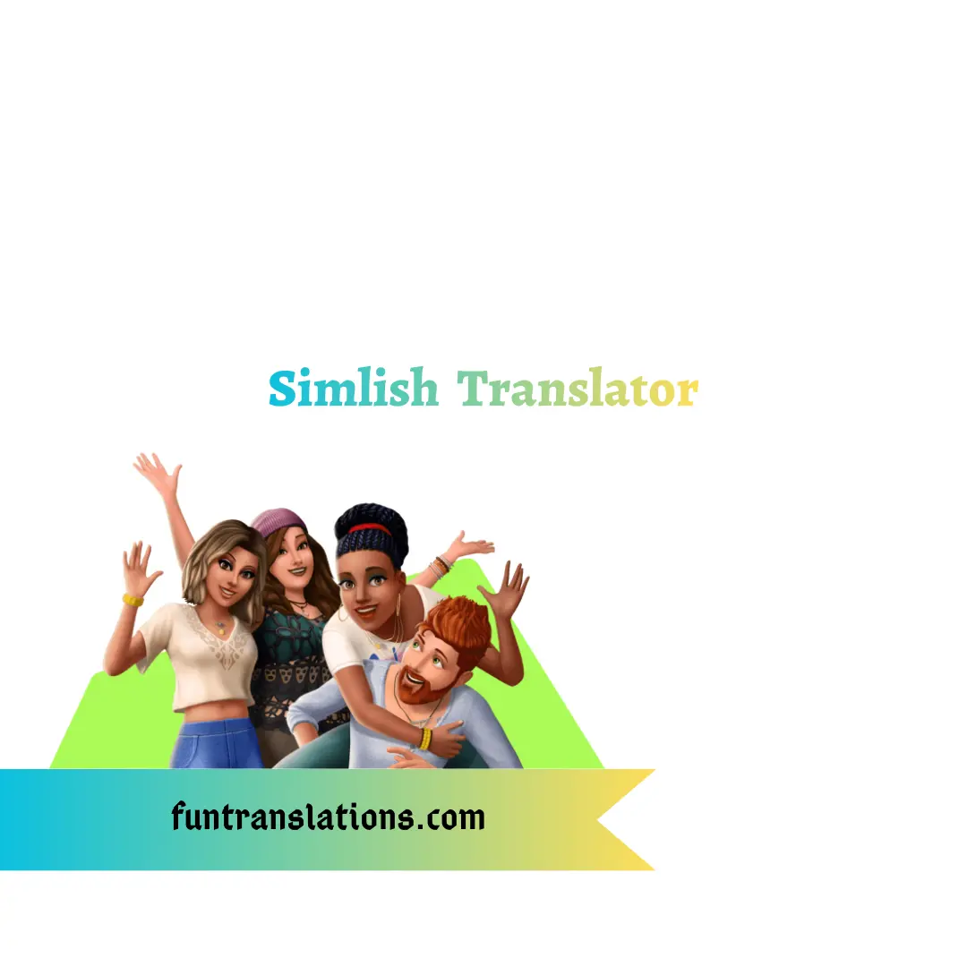 Simlish Translator API