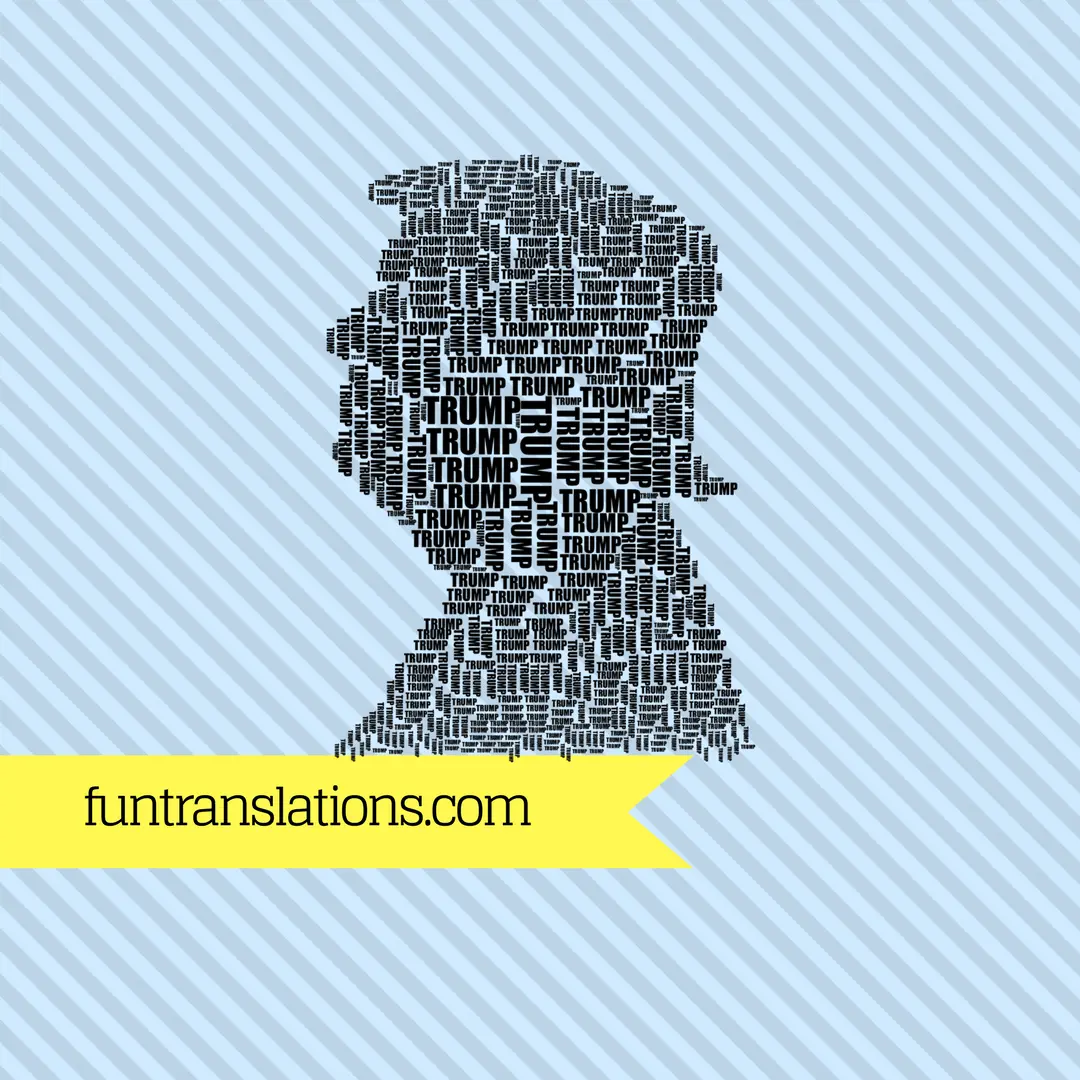 Donald Trump Translator