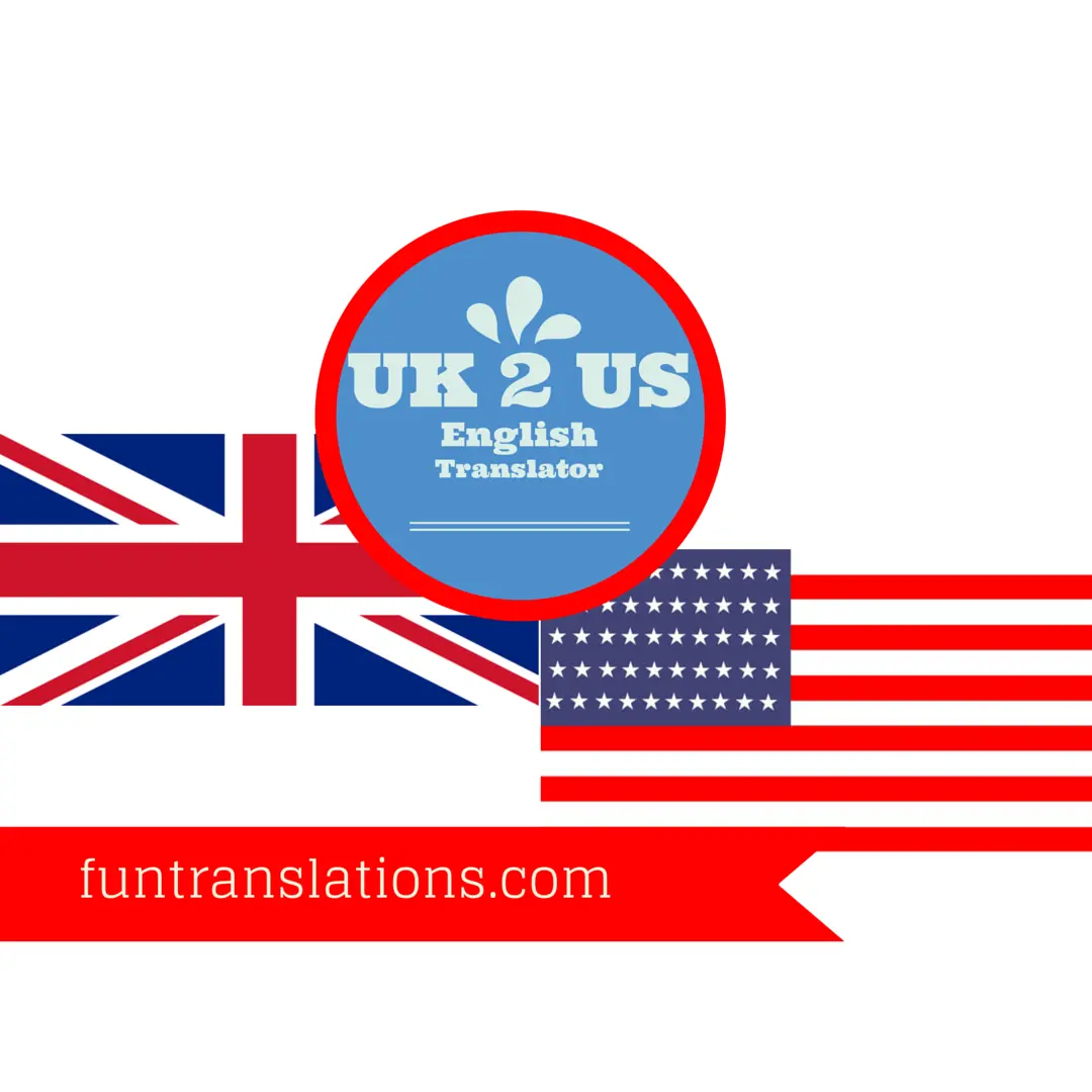 UK English to US English converter