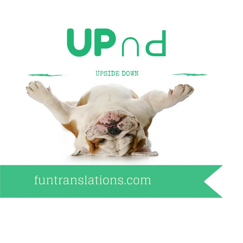 Upside down Converter