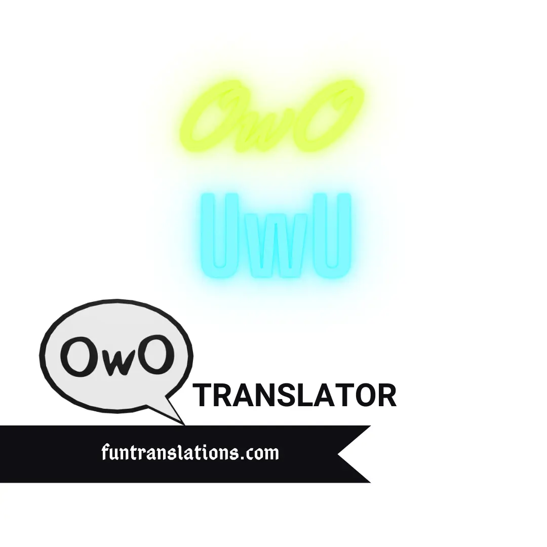 UwU / OwO Translator API