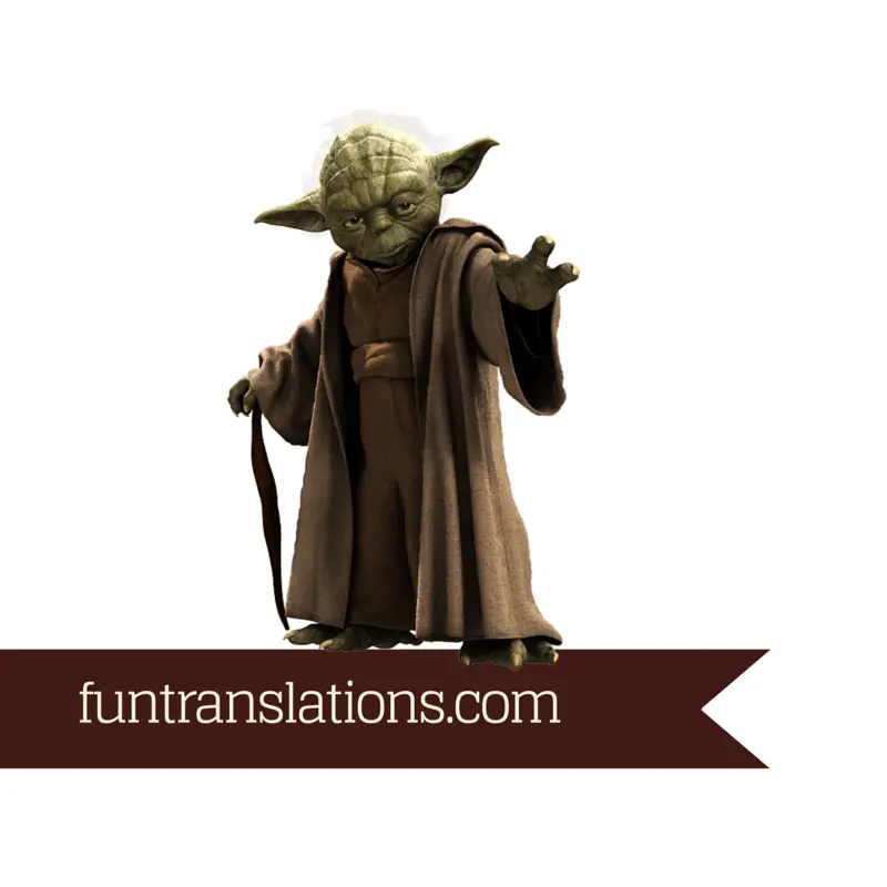 Star wars translator